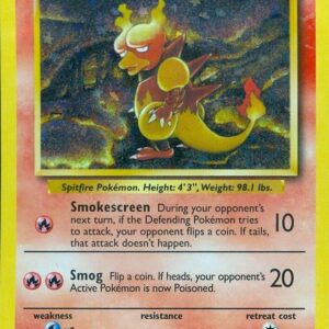 Magmar 006/034 Holofoil Trading Card Game Classic