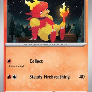 Magmar 009/091 Normal SV: Paldean Fates Magmar 009/091 Normal SV: Paldean Fates