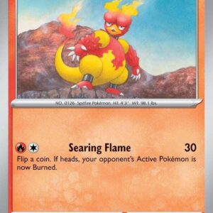 Magmar 020/159 Normal SV09: Journey Together