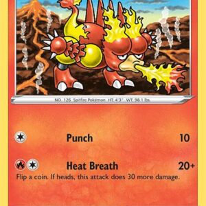 Magmar 029/192 Normal SWSH02: Rebel Clash