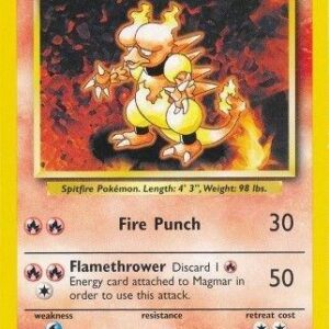 Magmar 036/102 Normal Base Set