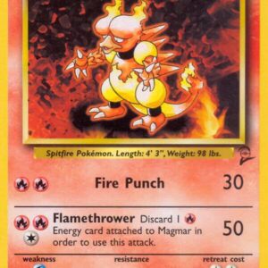 Magmar 051/130 Normal Base Set 2