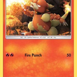 Magmar 10/68 Reverse Holofoil Hidden Fates