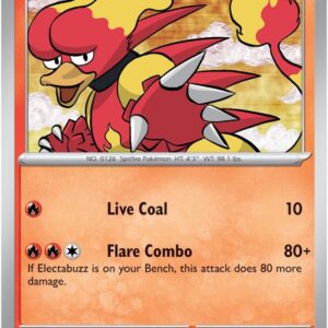 Magmar 126/165 Normal SV: Scarlet & Violet 151 Magmar 126/165 Normal SV: Scarlet & Violet 151
