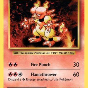 Magmar 20/108 Normal XY – Evolutions