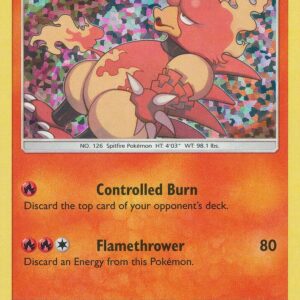 Magmar 3/12 003/012 Holofoil McDonald’s Promos 2019