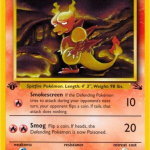 Magmar 39/62 1st Edition Fossil Magmar 39/62 1st Edition Fossil