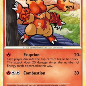 Magmar 42/102 Normal Triumphant