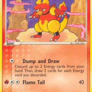 Magmar 44/109 Normal Team Rocket Returns