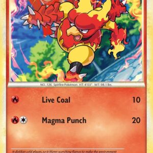 Magmar 52/95 Normal Unleashed