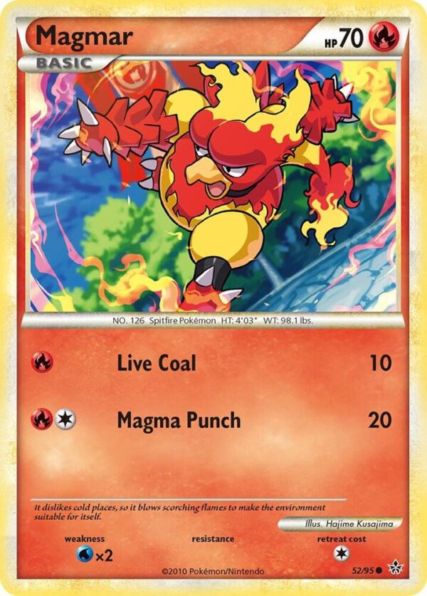 Magmar 52/95 Normal Unleashed