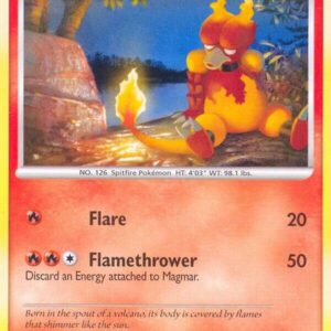 Magmar 54/123 Normal Mysterious Treasures
