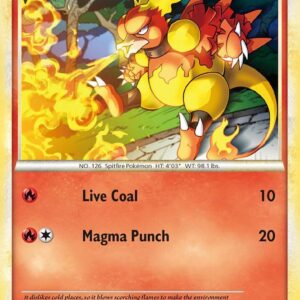 Magmar 62/95 Normal Call of Legends