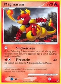 Magmar | 65 | Normal | Supreme Victors