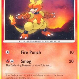 Magmar 93/132 Normal Secret Wonders Magmar 93/132 Normal Secret Wonders