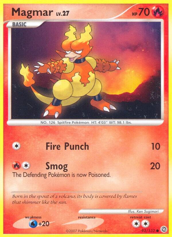 Magmar 93/132 Normal Secret Wonders Magmar 93/132 Normal Secret Wonders