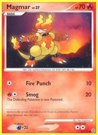 Magmar | 93/132 | Reverse Holofoil | Secret Wonders