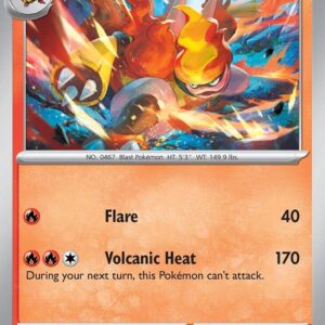 Magmortar 010/091 (Paldean Fates) Normal Deck Exclusives