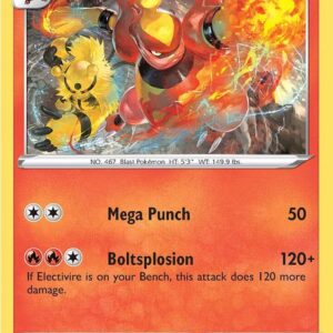 Magmortar 020/172 Reverse Holofoil SWSH09: Brilliant Stars Magmortar 020/172 Reverse Holofoil SWSH09: Brilliant Stars