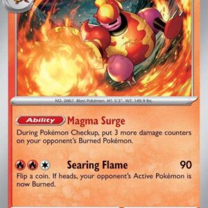 Magmortar 021/159 Holofoil SV09: Journey Together