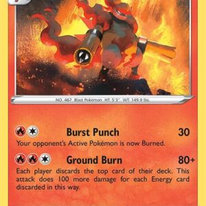 Magmortar 030/192 Normal SWSH02: Rebel Clash