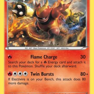Magmortar 11/111 Reverse Holofoil XY – Furious Fists