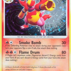 Magmortar 12/123 Reverse Holofoil Mysterious Treasures Magmortar 12/123 Reverse Holofoil Mysterious Treasures