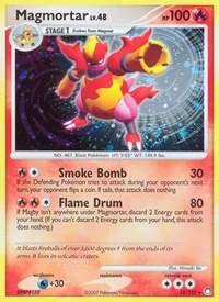 Magmortar | 12/123 | Holofoil | Mysterious Treasures