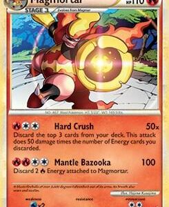Magmortar 16/95 (Call of Legends) 016/95 Normal Deck Exclusives