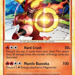 Magmortar 16/95 Holofoil Call of Legends Magmortar 16/95 Holofoil Call of Legends