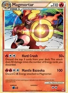 Magmortar | 16/95 (Call of Legends) | 016/95 | Normal | Deck Exclusives
