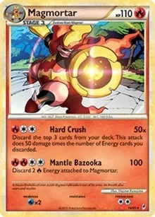 Magmortar | 16/95 (Call of Legends) | 016/95 | Normal | Deck Exclusives