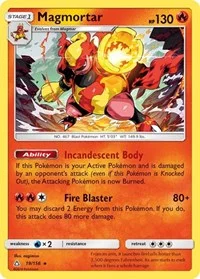 Magmortar | 19/156 | Holofoil | SM - Ultra Prism