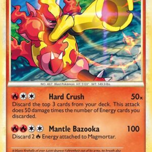 Magmortar 2/95 Reverse Holofoil Unleashed