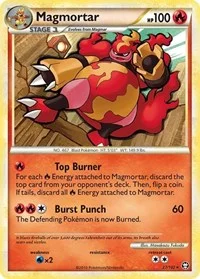 Magmortar | 27/102 | Reverse Holofoil | Triumphant
