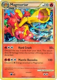 Magmortar | 2/95 (Cracked Ice Holo) | 002/095 | Holofoil | Miscellaneous Cards & Products