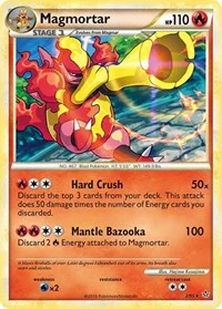 Magmortar | 2/95 | Holofoil | Unleashed
