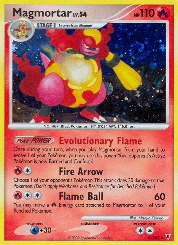 Magmortar 6 Holofoil Supreme Victors Magmortar 6 Holofoil Supreme Victors