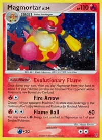 Magmortar | 6 | Holofoil | Supreme Victors