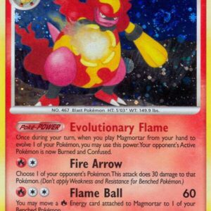 Magmortar 6 Reverse Holofoil Supreme Victors