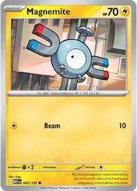 Magnemite | 045/132 | Normal | ME01: Mega Evolution