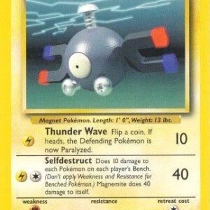 Magnemite 053/102 Normal Base Set Magnemite 053/102 Normal Base Set