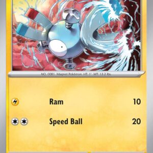 Magnemite 063/197 Reverse Holofoil SV03: Obsidian Flames Magnemite 063/197 Reverse Holofoil SV03: Obsidian Flames