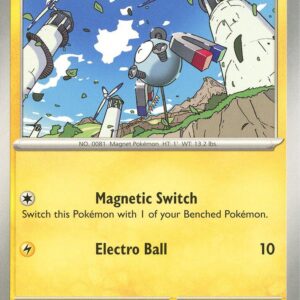 Magnemite 063/198 Normal SV01: Scarlet & Violet Base Set Magnemite 063/198 Normal SV01: Scarlet & Violet Base Set