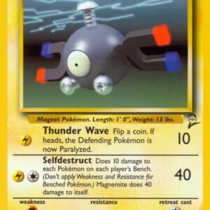 Magnemite 079/130 Normal Base Set 2 Magnemite 079/130 Normal Base Set 2