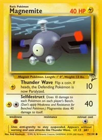 Magnemite | 079/130 | Normal | Base Set 2