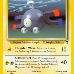 Magnemite 080/110 Reverse Holofoil Legendary Collection