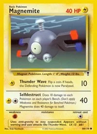 Magnemite | 080/110 | Normal | Legendary Collection Magnemite | 080/110 | Normal | Legendary Collection