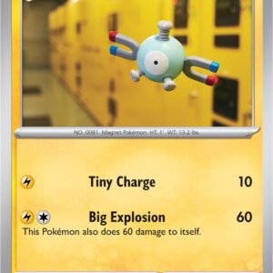 Magnemite 081/165 Normal SV: Scarlet & Violet 151