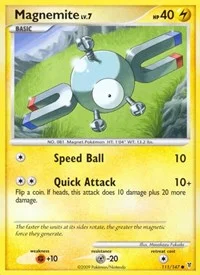 Magnemite | 111 | Normal | Supreme Victors